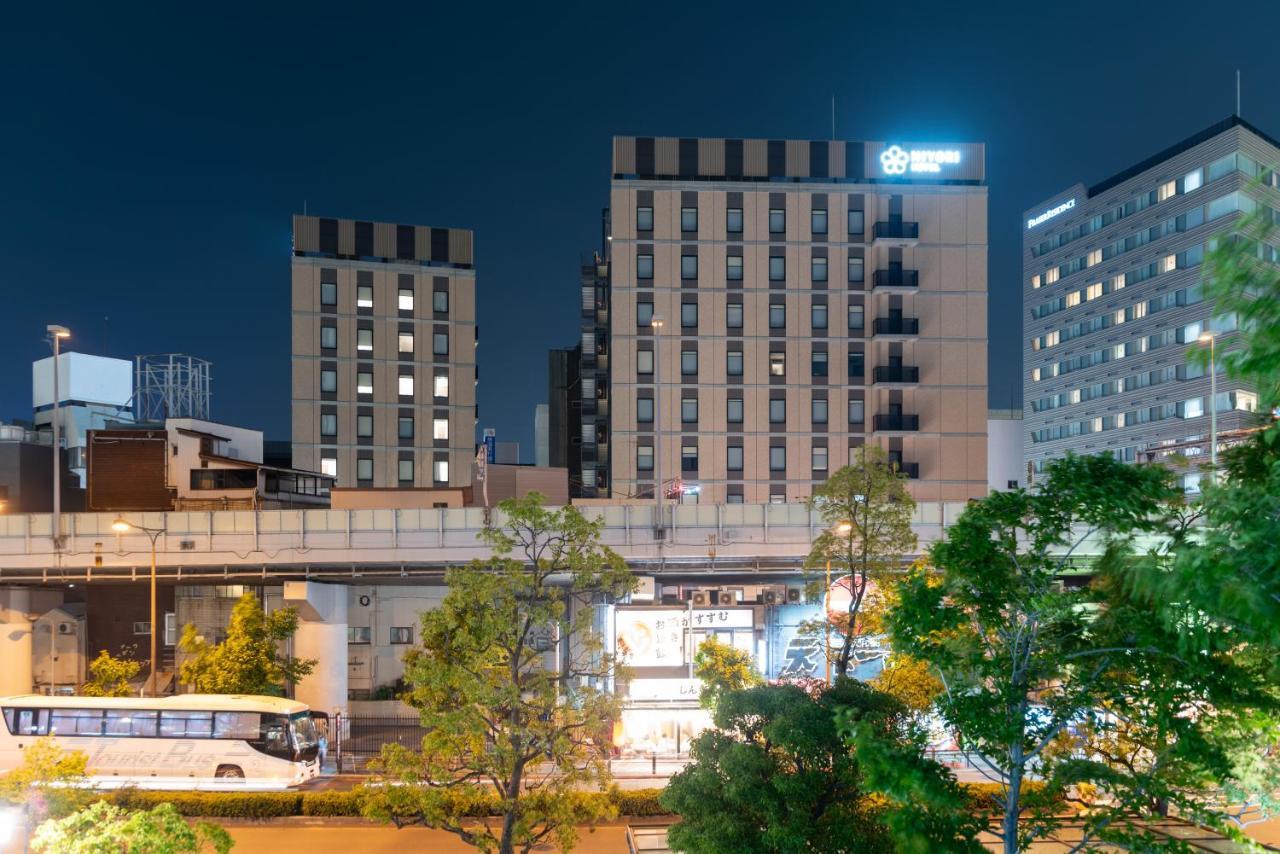 Hiyori Hotel Osaka Namba Station Exteriér fotografie