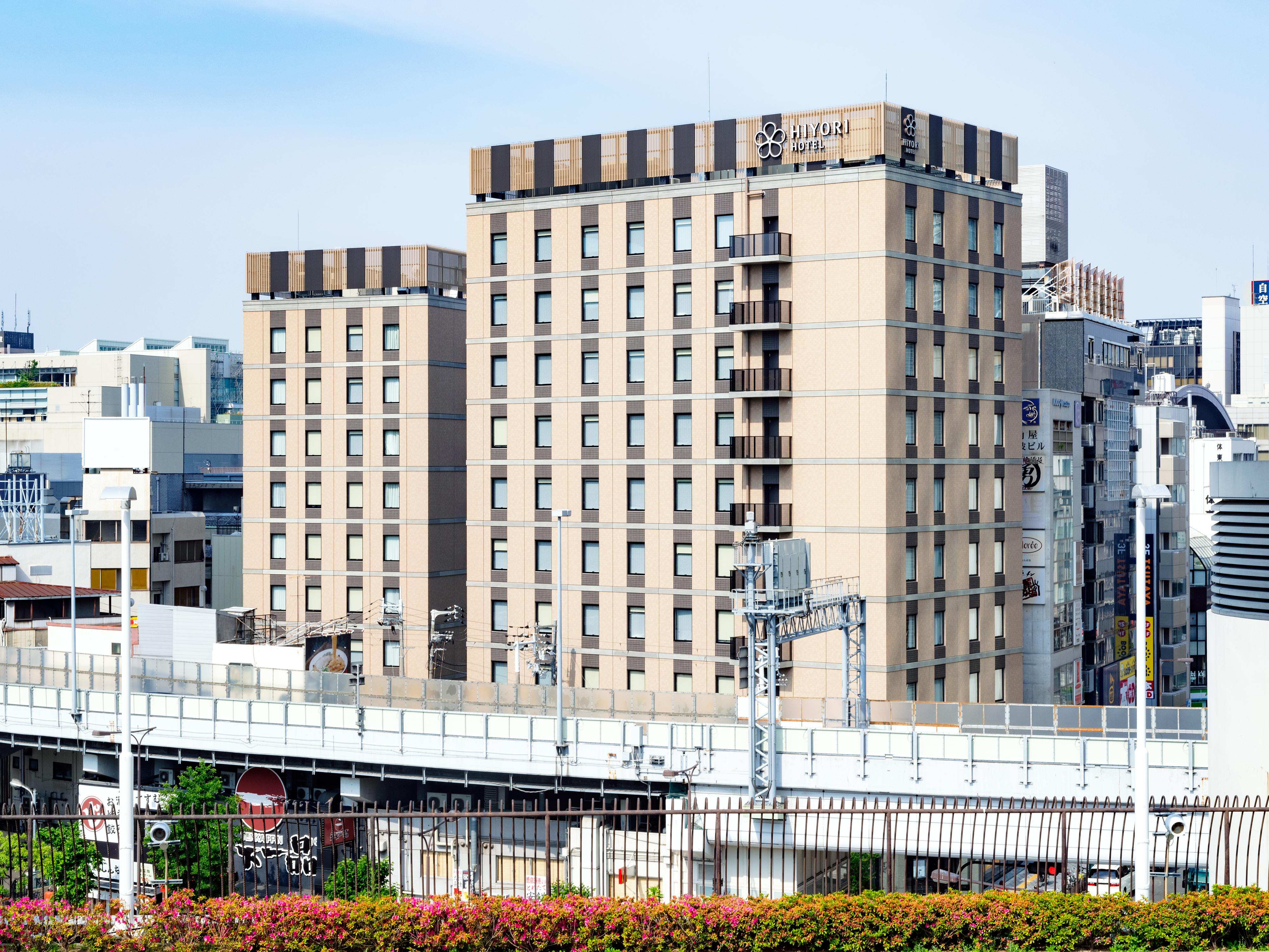 Hiyori Hotel Osaka Namba Station Exteriér fotografie