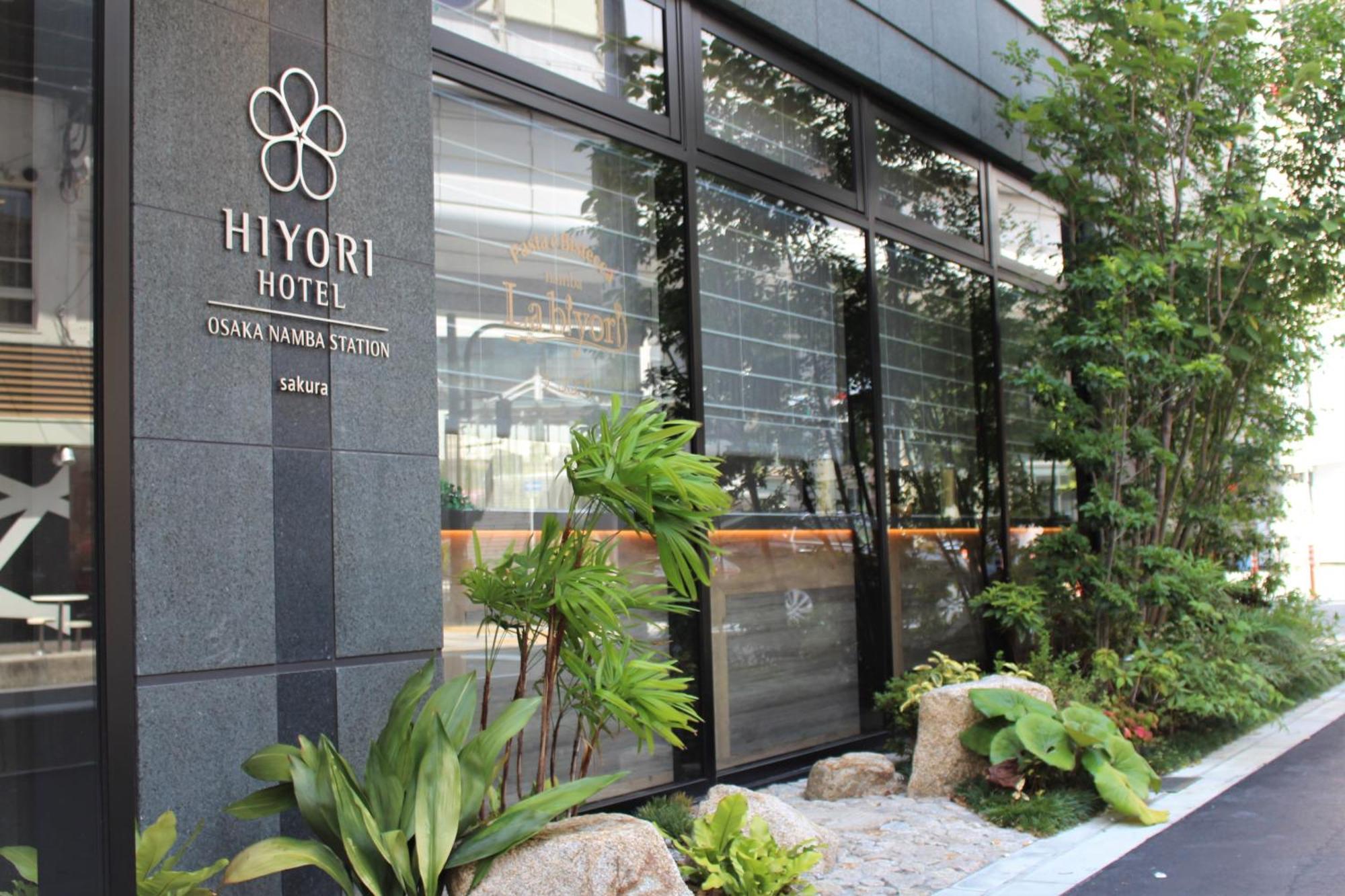 Hiyori Hotel Osaka Namba Station Exteriér fotografie