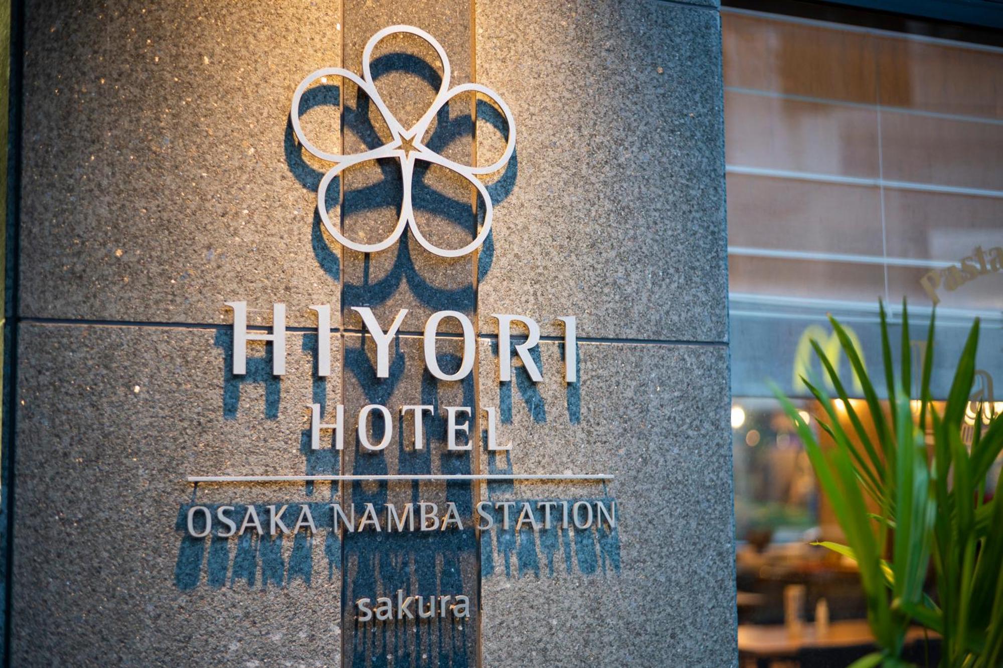 Hiyori Hotel Osaka Namba Station Exteriér fotografie