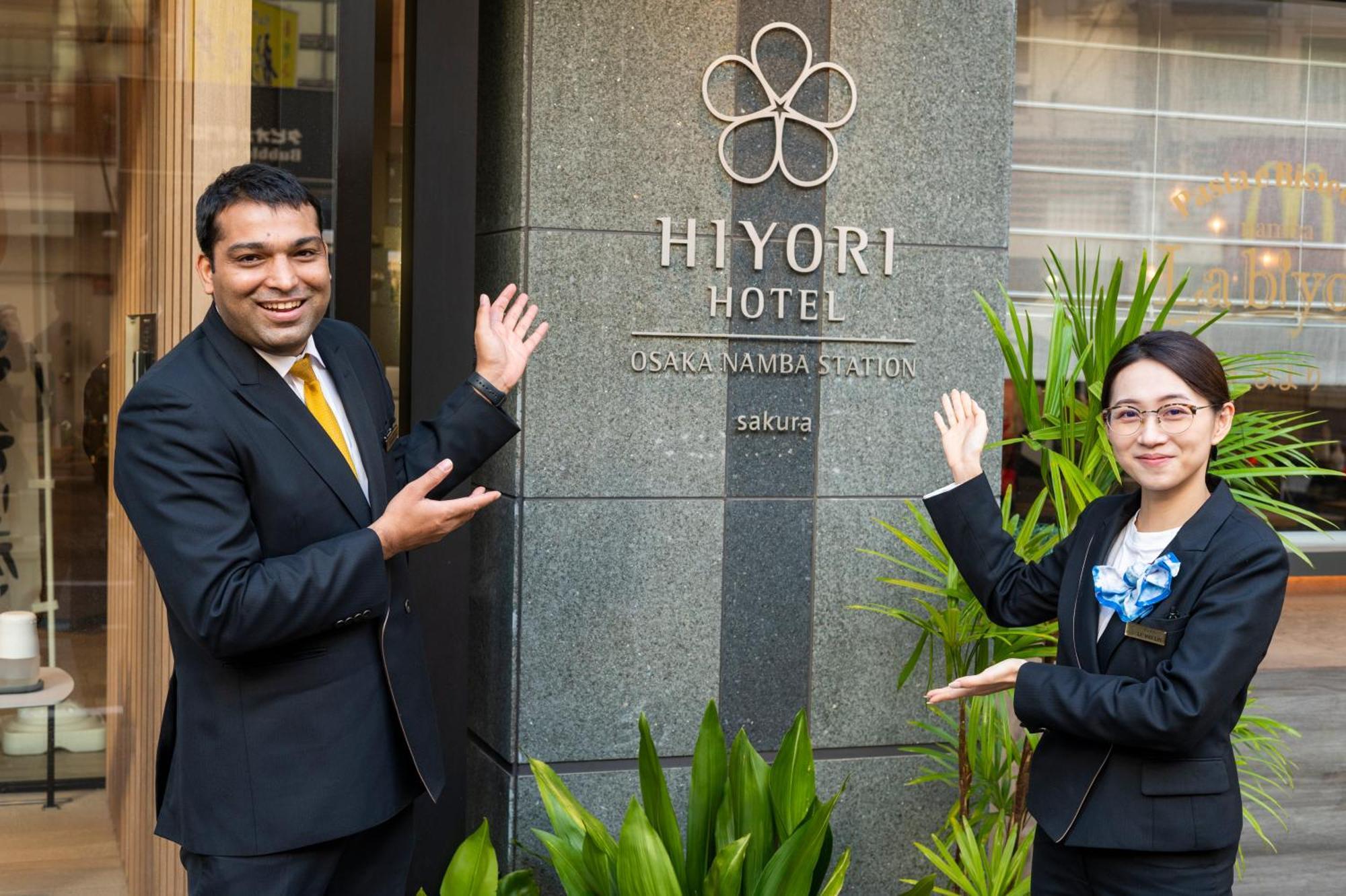 Hiyori Hotel Osaka Namba Station Exteriér fotografie