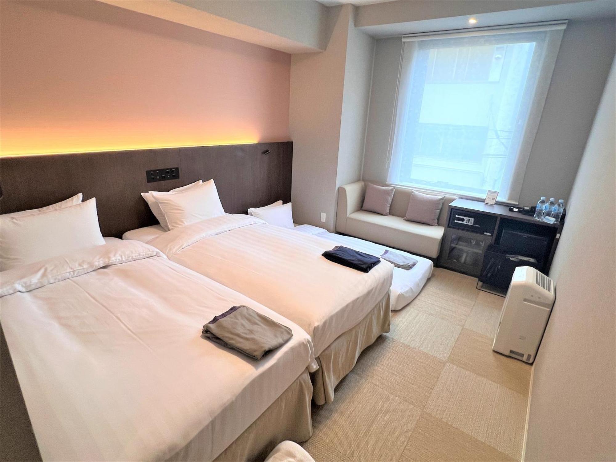 Hiyori Hotel Osaka Namba Station Exteriér fotografie