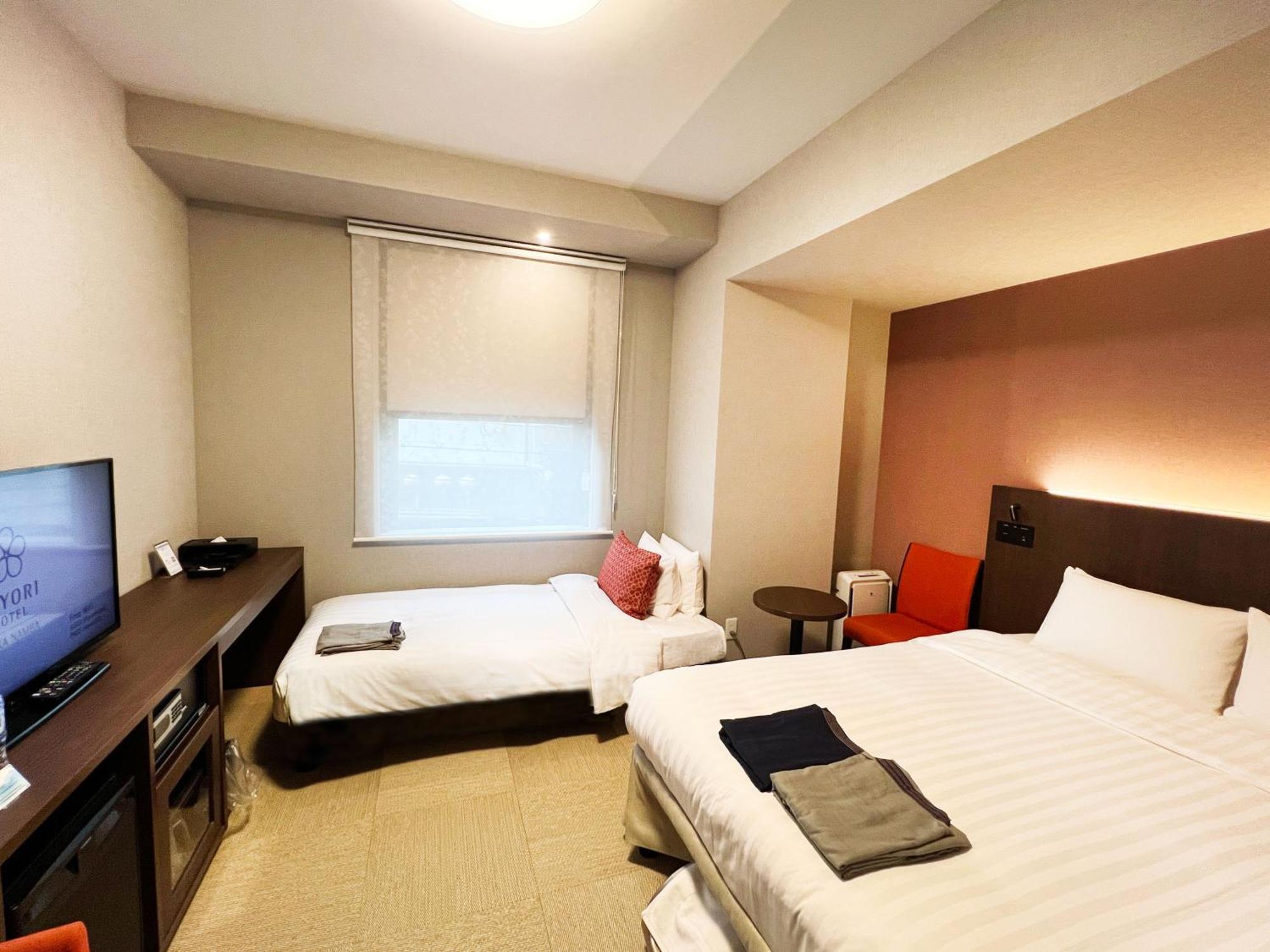 Hiyori Hotel Osaka Namba Station Exteriér fotografie