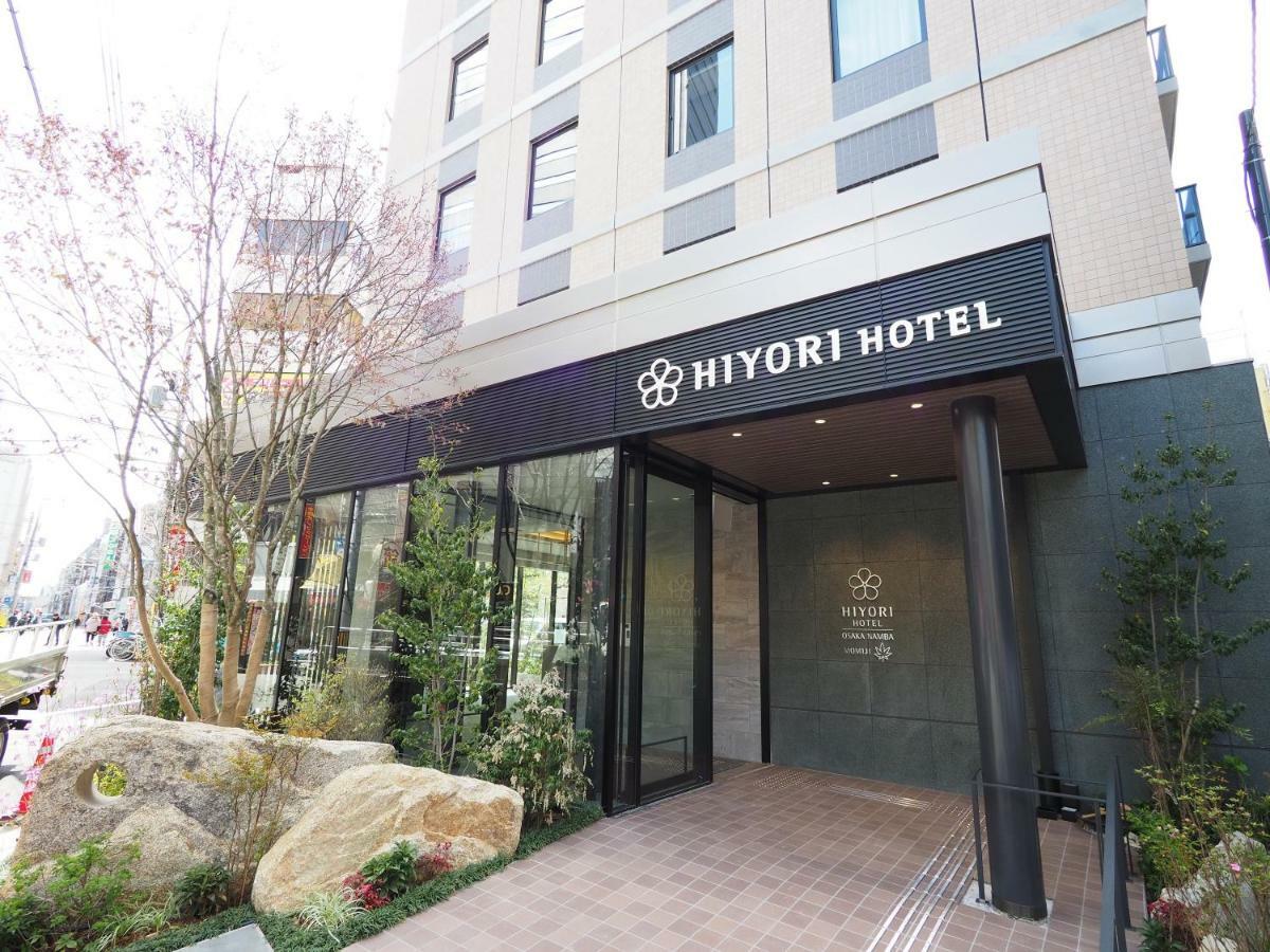 Hiyori Hotel Osaka Namba Station Exteriér fotografie